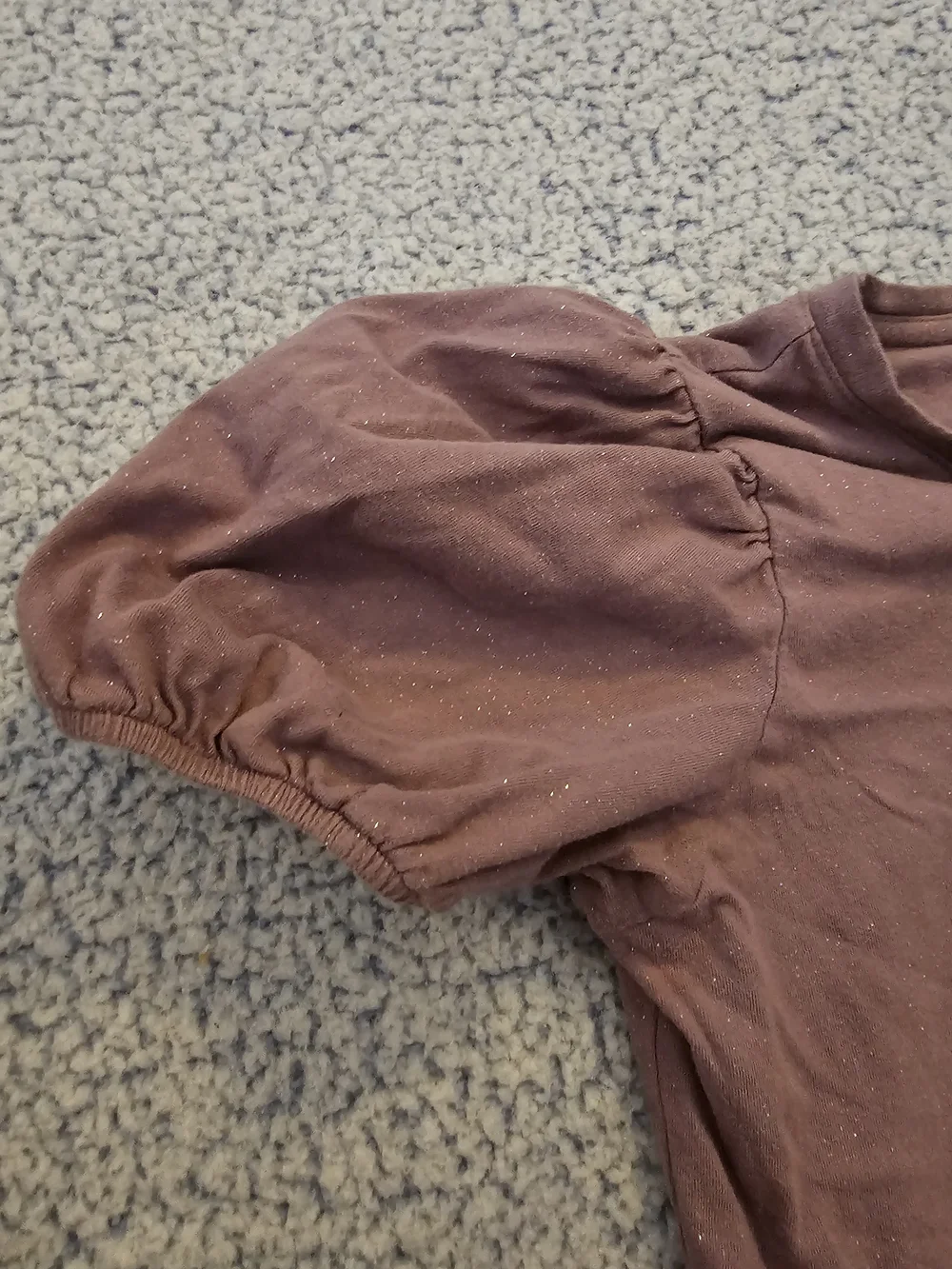 GAP Kids Purple Tiered Dress